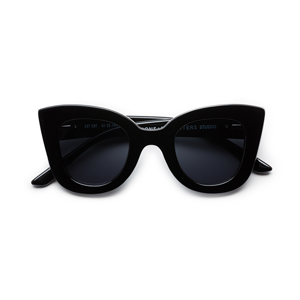 [صͽ]STUDIO_CAT CAT Black_SD21KSSUN0501BGL