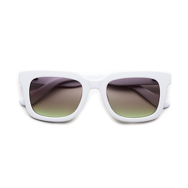 [صͽ]CLASSIC_WILLY White Sunglasses _SD21KSSUN0022WGG