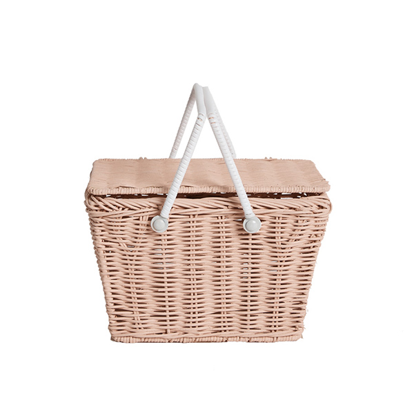 [ø]Piki Basket_Rose _OLLS21IGD1019ROS
