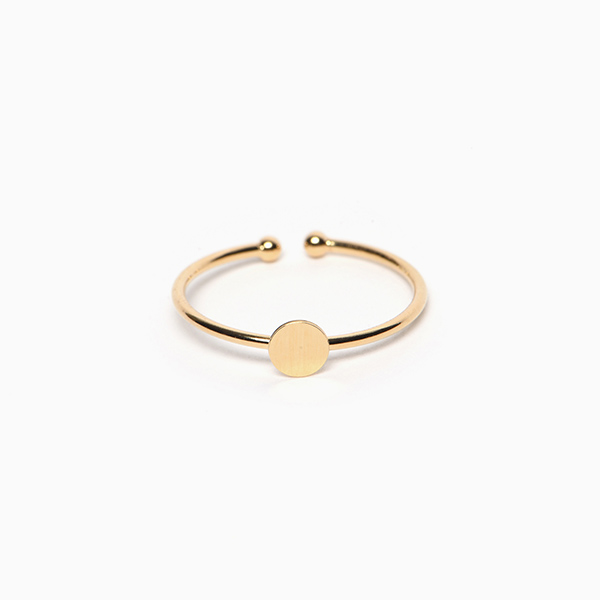 20[ƼƲ]Broadway Ring_Golden_TTWN21RIN1754GOL