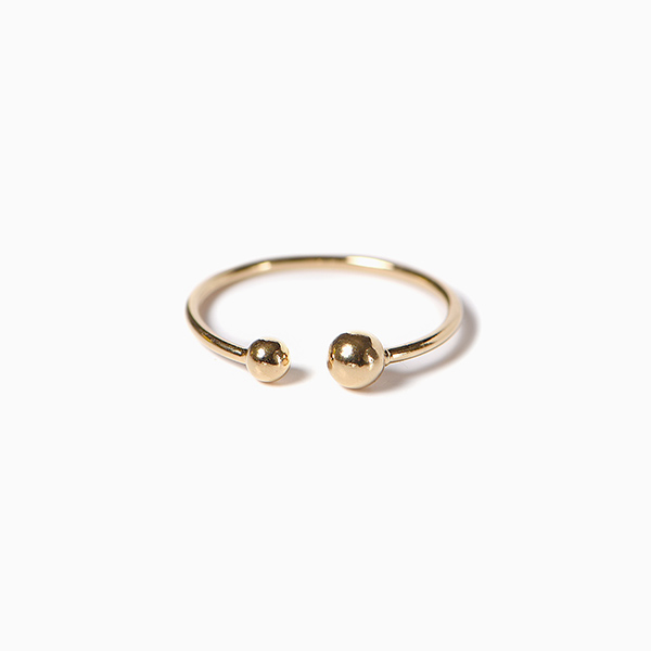 20[ƼƲ]Soho n2 Ring_Golden_TTWN21RIN0139GOL