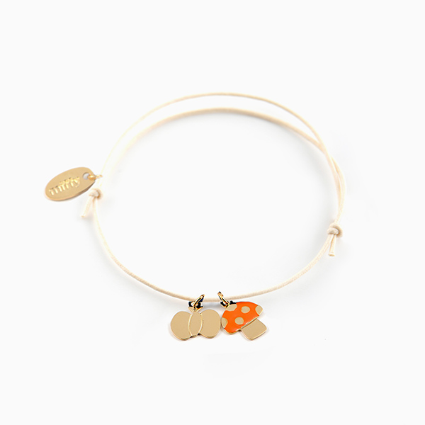 20[ƼƲ]Miffy Champignon Bracelet_Orange_TTWN21BRC4441ORA
