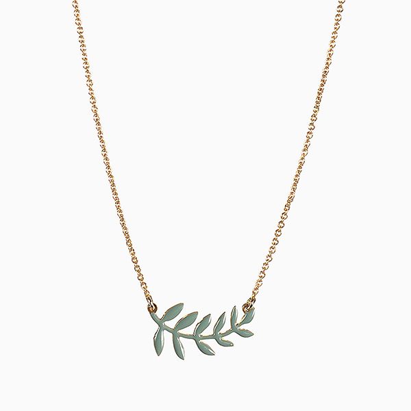 20[ƼƲ]Twig Necklaceby Lucille Michieli_TTWN21NEC0801GRN