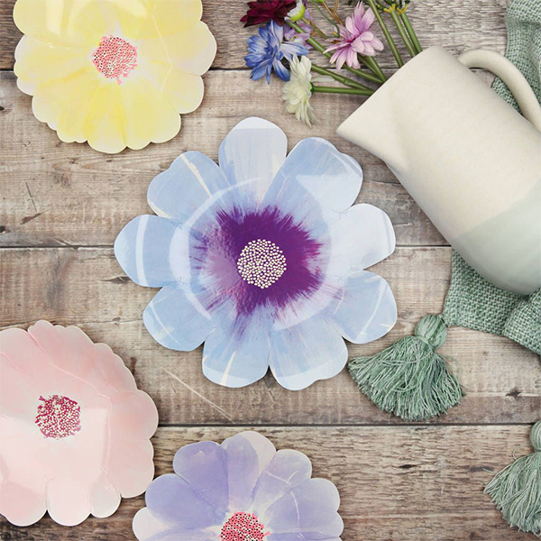 [޸޸]Flower Garden Large Plates(8Ʈ)_Ƽ-ME185311