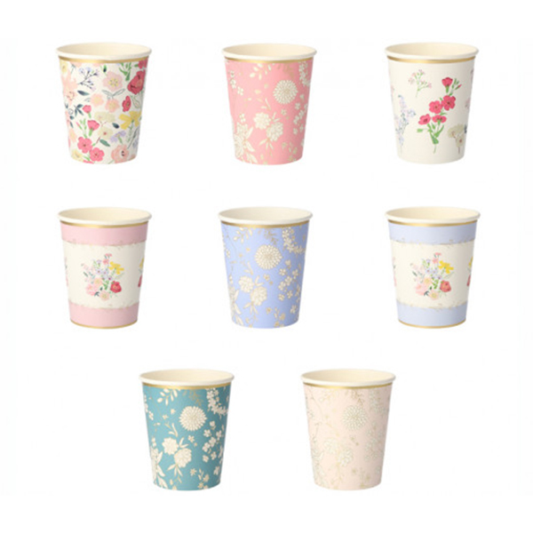 [޸޸]English Garden Party Cups(8Ʈ)_Ƽ-ME204841