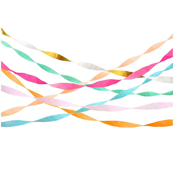 [޸޸]Bright Crepe Paper Streamers(7Ʈ)_Ƽٹ̱-ME202953