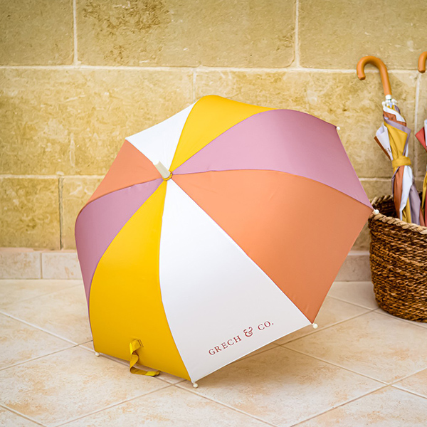 [׷]Kids Sustainable Umbrella-GC21KSUB02BRL