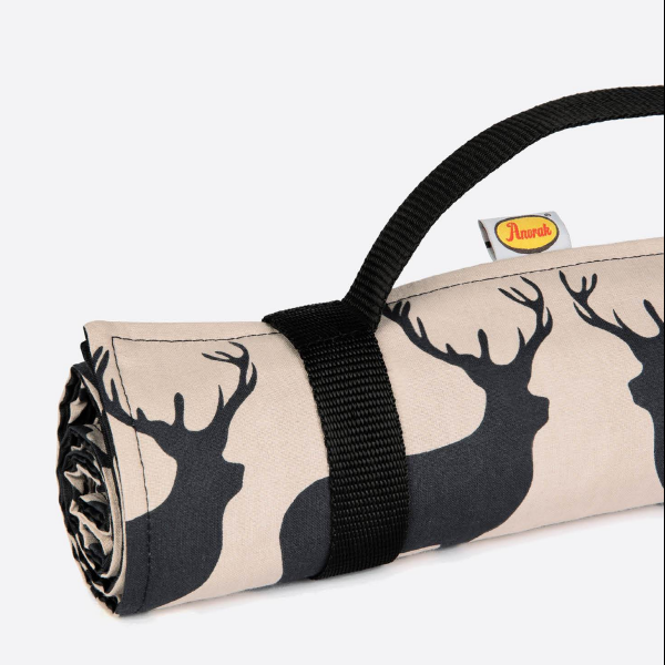 [Ƴ]Anorak Kissing Stags Picnic Blanket ũ Ŷ