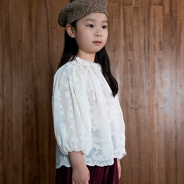0901_0.46[]Isabel blouse Natural-BO21KABLO0014NAT