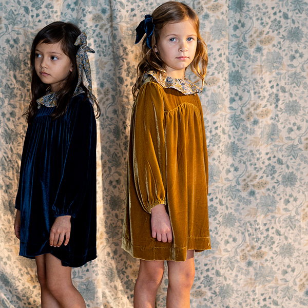55[]Lorena dress Gold-BO21KADRE0015GOL