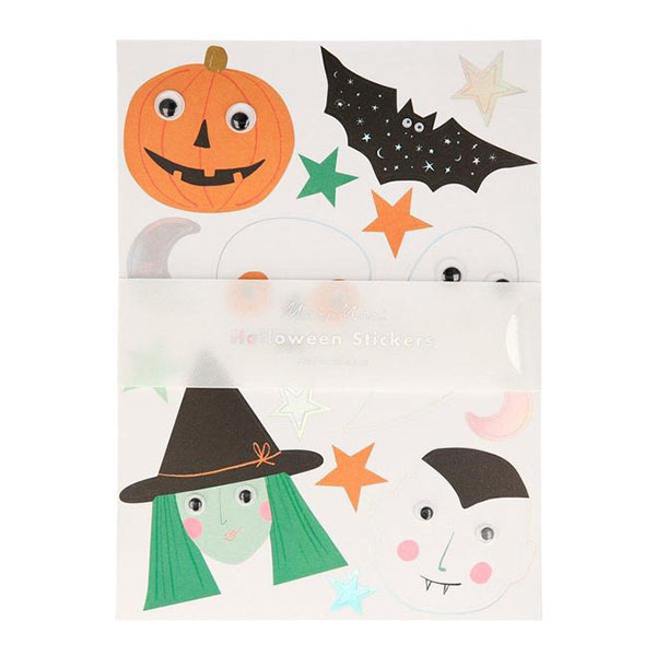 [메리메리]Halloween Motif Sticker Sheets (5장 세트)-ME209017