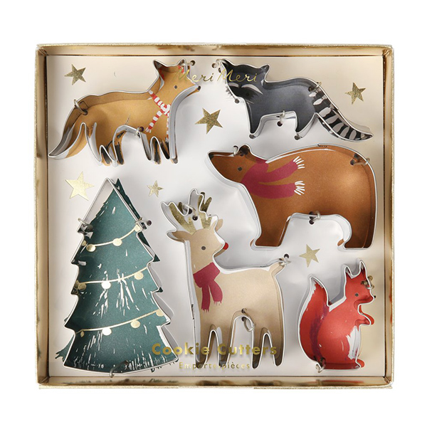 [޸޸]Christmas Motif Cookie Cutters(6Ʈ)_ƼŰĿ-ME209881