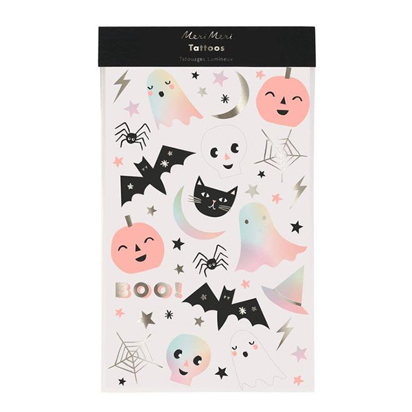C10 [޸޸]Pastel Halloween Temporary Tattoos(2Ʈ)_ŸƮ-ME217216