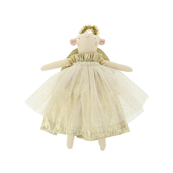 [޸޸]Gold Angel Mouse Tree Topper_Ƽٹ̱-ME209701