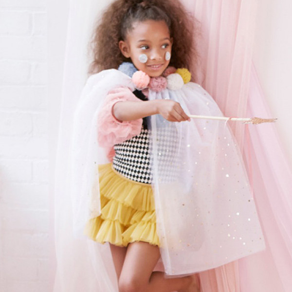 C10 [޸޸]Pom Pom Collar Cape_Ƽٹ̱-ME215011