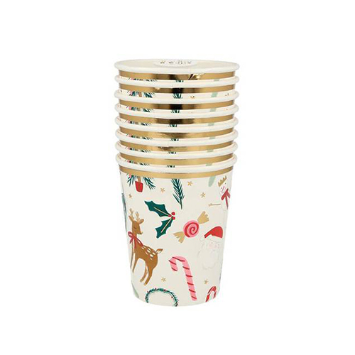 [޸޸]Festive Motif Cups(8Ʈ)_Ƽ-ME209665