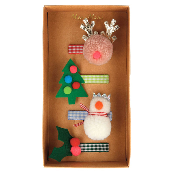 [޸޸]Festive Icon Hair Clips_Ŭ-ME217531