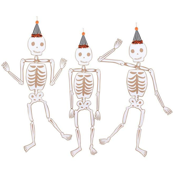 [޸޸]Vintage Halloween Jointed Skeletons(3Ʈ)_Ƽٹ̱-ME216964