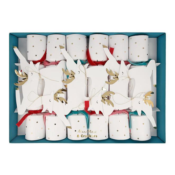 [޸޸]Leaping Reindeer Medium Crackers(6Ʈ)_ƼũĿ-ME208792