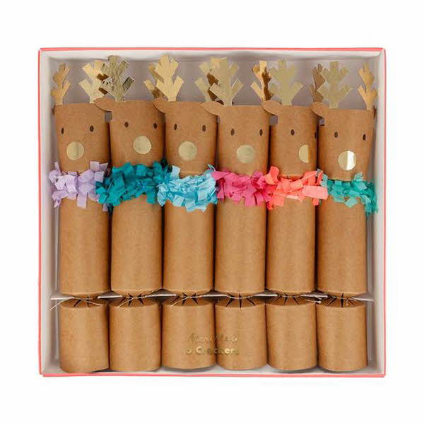 [޸޸]Reindeer Fringe Small Crackers(6Ʈ)_ƼũĿ-ME209242