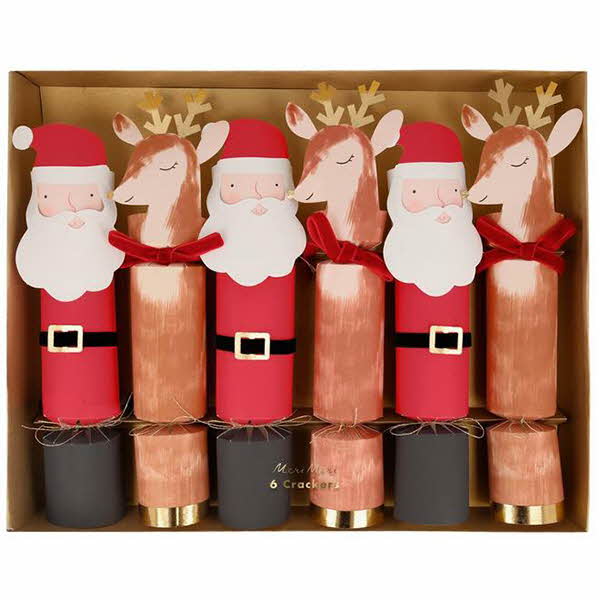 [޸޸]Christmas Character Large Crackers(6Ʈ)_ƼũĿ-ME209728