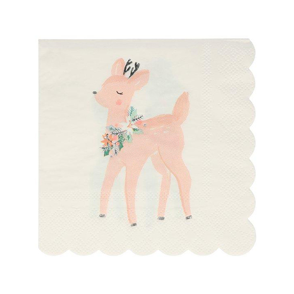 [޸޸]Pastel Deer Napkins(16Ʈ)_ƼŲ-ME217738