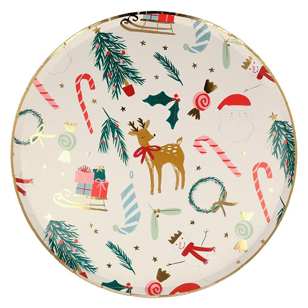 [޸޸]Festive Motif Dinner Plates(8Ʈ)_Ƽ-ME209548