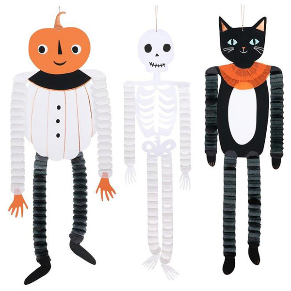 [޸޸]Vintage Halloween Honeycomb Decorations(3Ʈ)_Ƽٹ̱-ME216955
