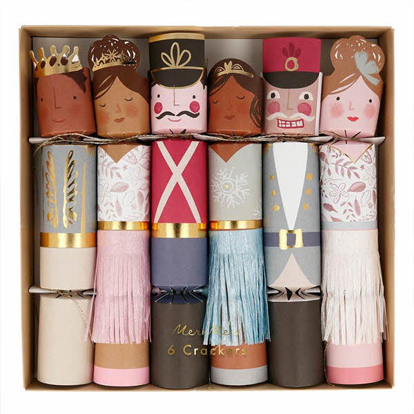 [޸޸]Nutcracker Character Medium Crackers(6Ʈ)_ƼũĿ-ME217612