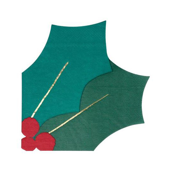 [޸޸]Holly Leaf Napkins(16Ʈ)_ƼŲ-ME209575
