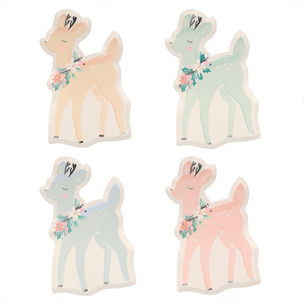 [޸޸]Pastel Deer Plates(8Ʈ)_Ƽ-ME217243