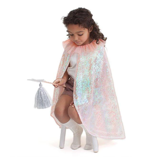 C10 [޸޸]Iridescent Sequin Cape Dress Up_ڽƬ-ME196548