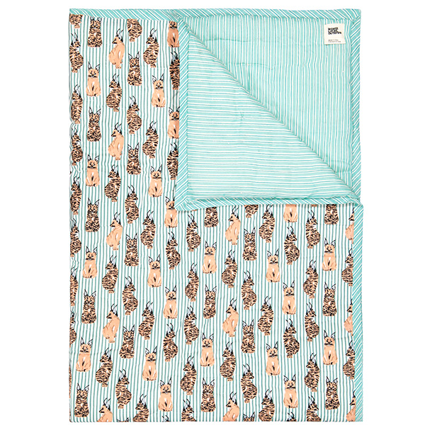 [ڶī]CARACAL PRINT Ʈ ̱ ̺(SINGLE 150x220 cm) - LL21LAL0013CAP
