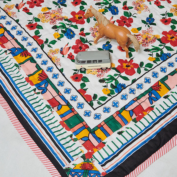 [ڶī]HIBISCUS SARONG ̴ ̺(MINI-100X100 cm) - LL21LAL0019HIS