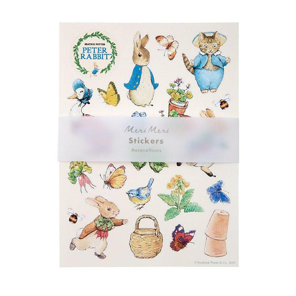 메리메리 Peter Rabbit™ Sticker Sheets (10개 세트)-ME193272