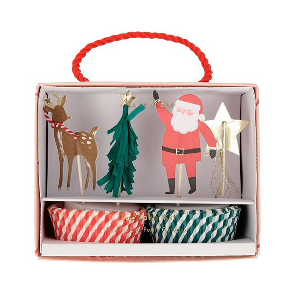[޸޸]Festive Icon Cupcake Kit 佺Ƽ ũŰƮ (24 ۼƮ)_ME217882