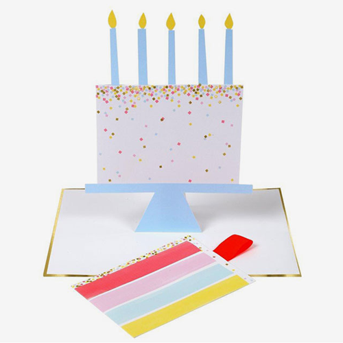 23RE[메리메리]Cake Slice Stand-Up Card 조각케이크카드-ME161398
