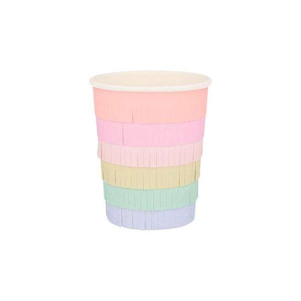 메리메리 Rainbow Sun Cups 레인보우썬 컵 (8개 세트)-ME216190