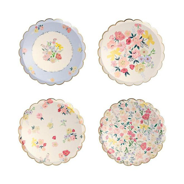[޸޸]English Garden Side Plates(8Ʈ)_Ƽ-ME205165