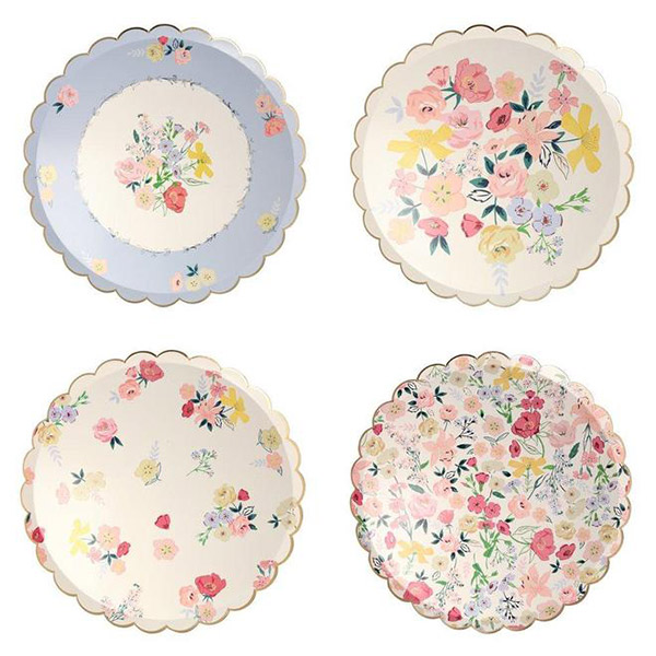 [޸޸]English Garden Dinner Plates ױ۸ð ÷Ʈ (8 Ʈ)-ME205156
