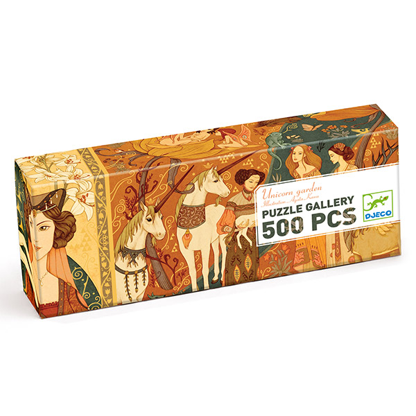 [드제코]퍼즐 갤러리 유니콘 가든 500pcs-DJ07624