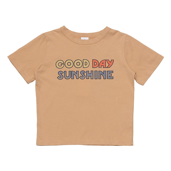 [윙켄] Good Day Sunshine 티셔츠-WK22KSSTSH0070SCA