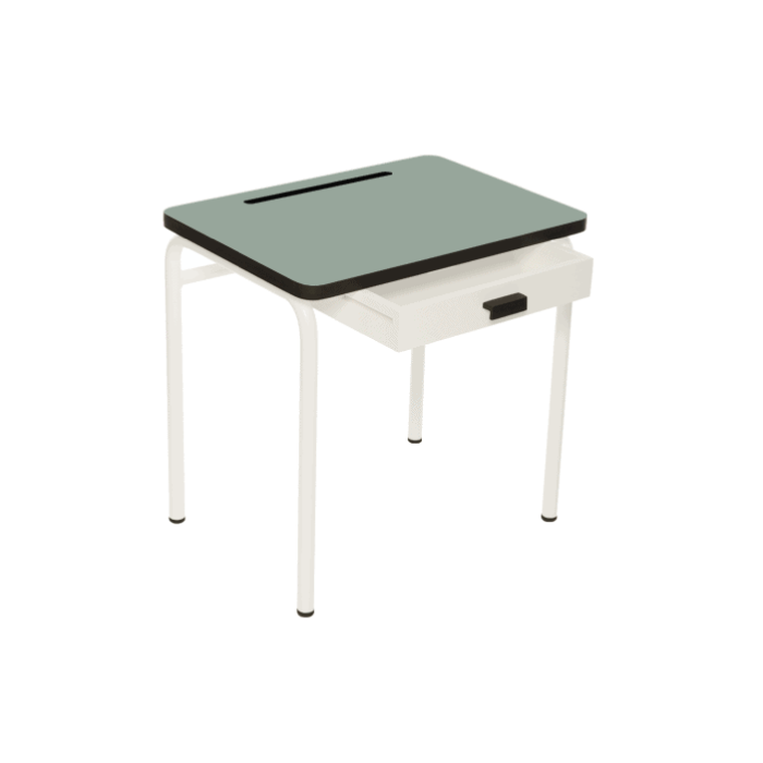 [BLOOQ_Les Gambettes]Regine Desk-Khaki -  ũ -S21LGB-105004A