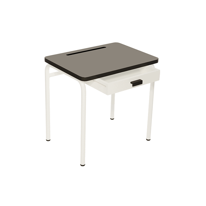 [BLOOQ_ Les Gambettes]Regine  Desk-Taupe -  ũ -S21LGB-105005A