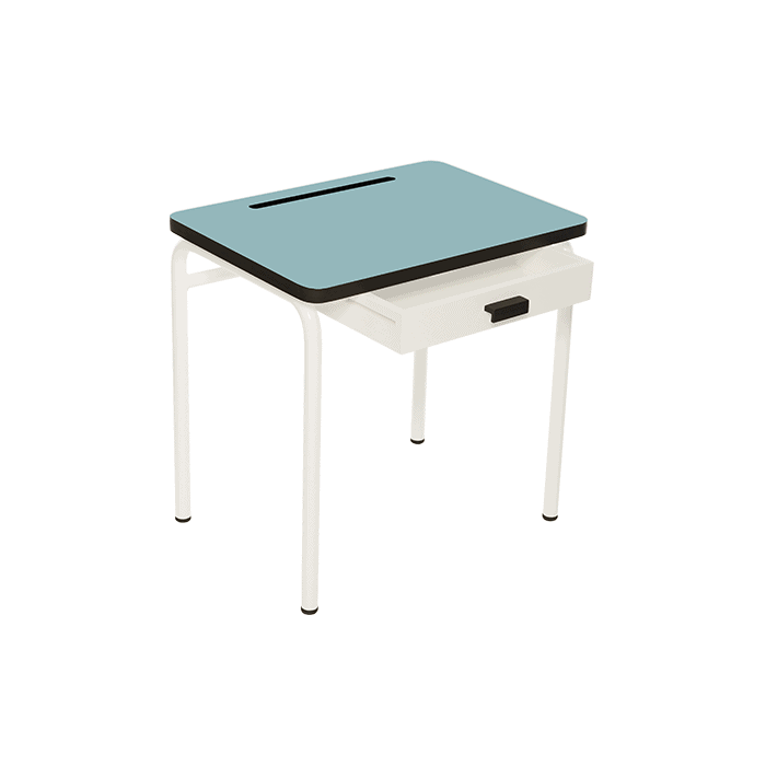 [BLOOQ_ Les Gambettes]Regine  Desk-Jade  Blue -  ũ -S21LGB-105006A