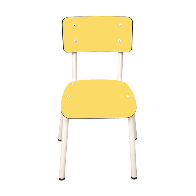 [BLOOQ_ Les Gambettes]Little  Suzie  Chair-Citron  Yellow-S21LGB-101007A