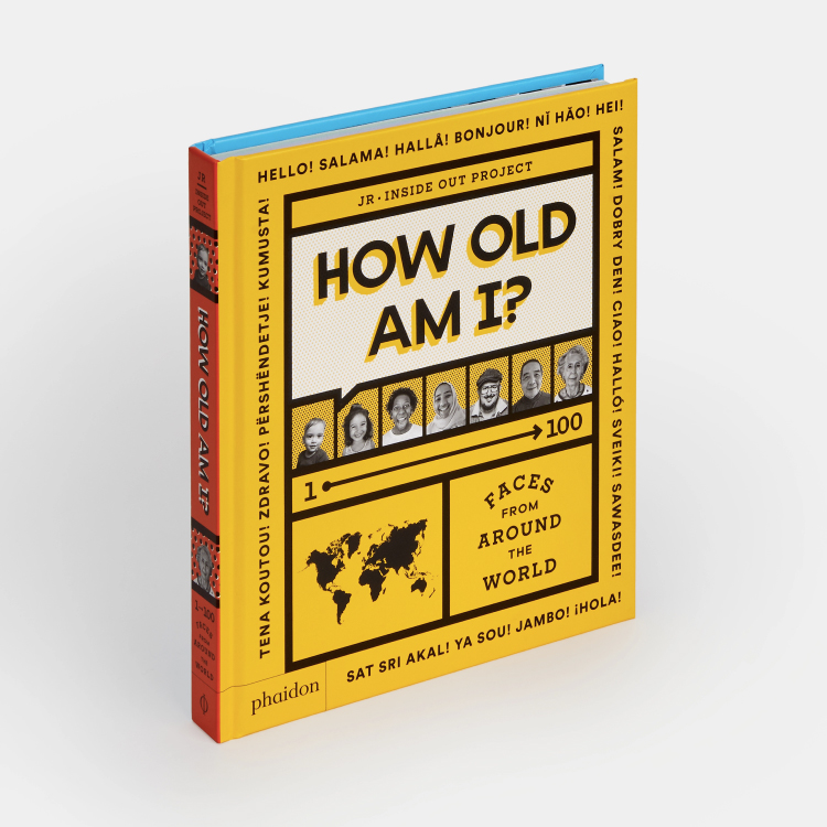 [BLOOQ_Phaidon ]How  Old  Am I ? -S21PDN-803008A