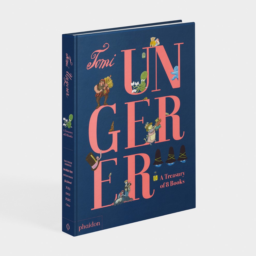 [BLOOQ_Phaidon ]Tomi  Ungerer -S21PDN-803014A