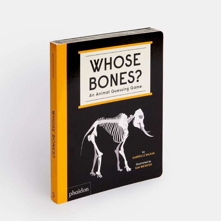 [BLOOQ_Phaidon ]Whose  Bones? -S21PDN-803003A