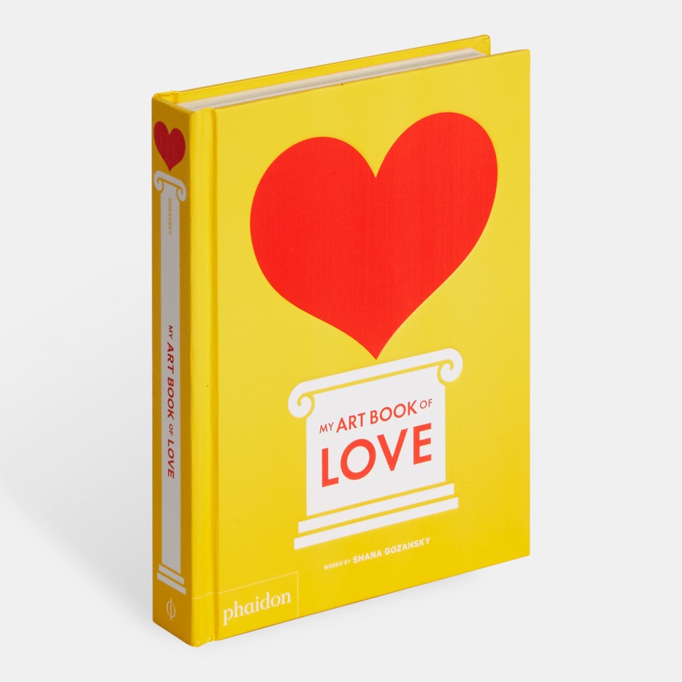 [BLOOQ_Phaidon] My  Art  Book  of  Love-S21PDN-801023A